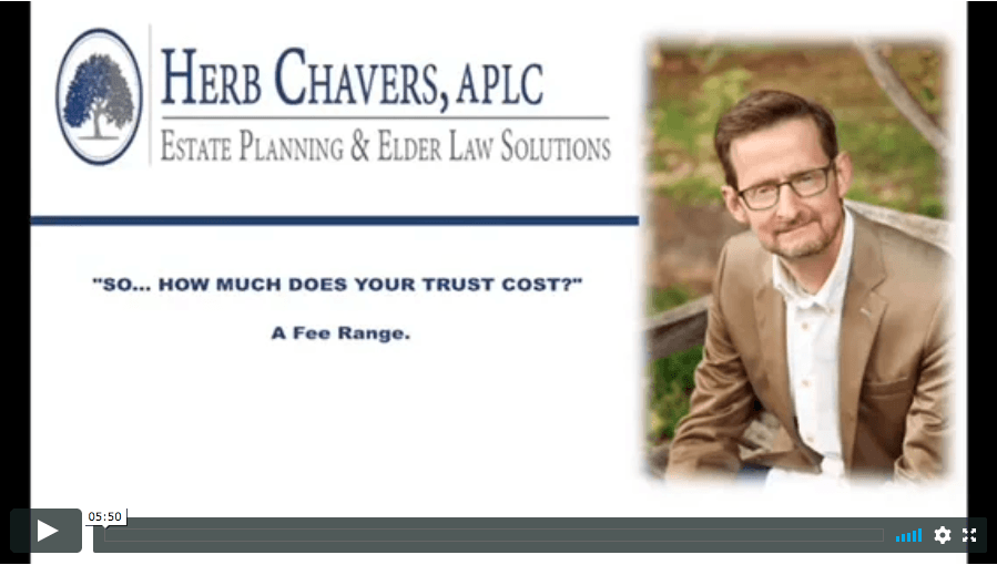 Herb Chavers A Fee Range